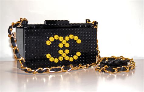 green chanel lego bag|kris jenner Lego Chanel bag.